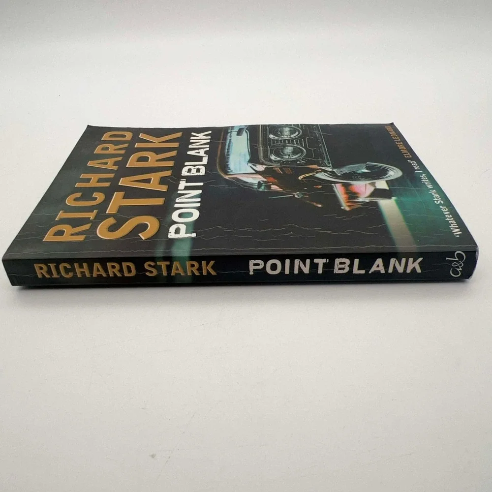 Vintage Point Blank Richard Stark A Parker Novel Crime‎ Thriller EUC